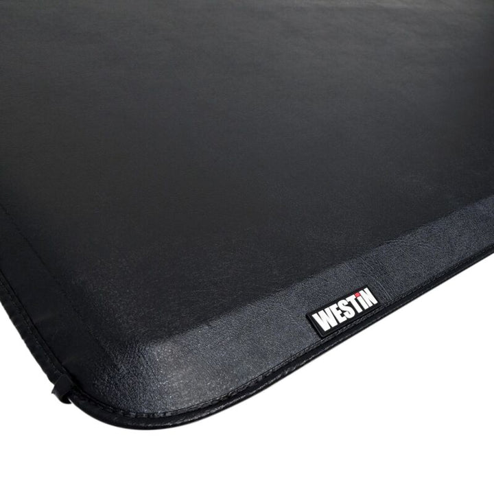 Westin 15-25 Ford F-150 (excluding Lightning) 5.5ft Bed Soft Roll Tonneau Cover - Black - Bull Strap