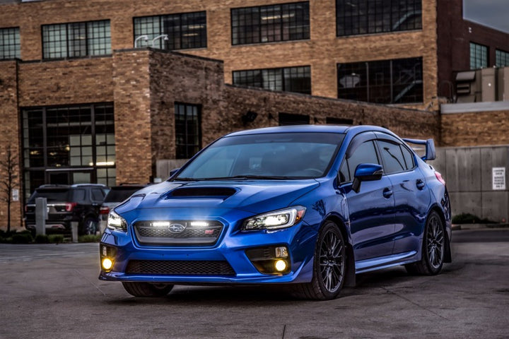 Diode Dynamics WRX 2015 SS6 LED Kit - White Driving - Bull Strap