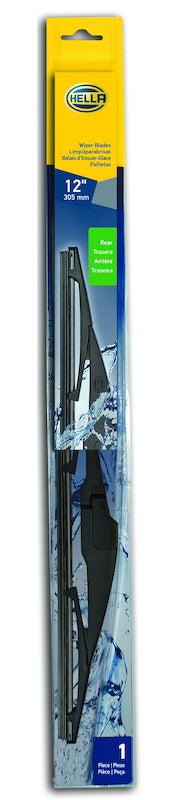 Hella Rear Wiper Blade 12in - Single - Bull Strap