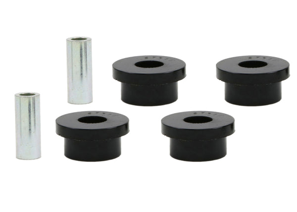 Whiteline 03-06 Mitsubishi Lancer Evo 8/9 Rear Upper/Inner Control Arm Bushing Kit - Bull Strap