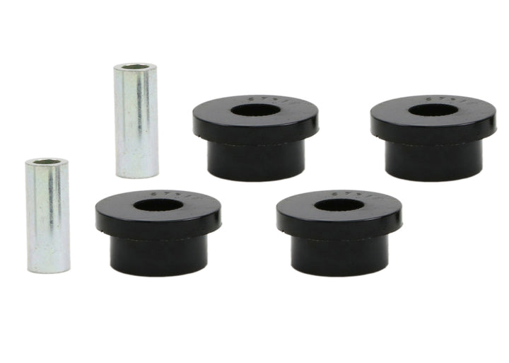 Whiteline 03-06 Mitsubishi Lancer Evo 8/9 Rear Upper/Inner Control Arm Bushing Kit - Bull Strap