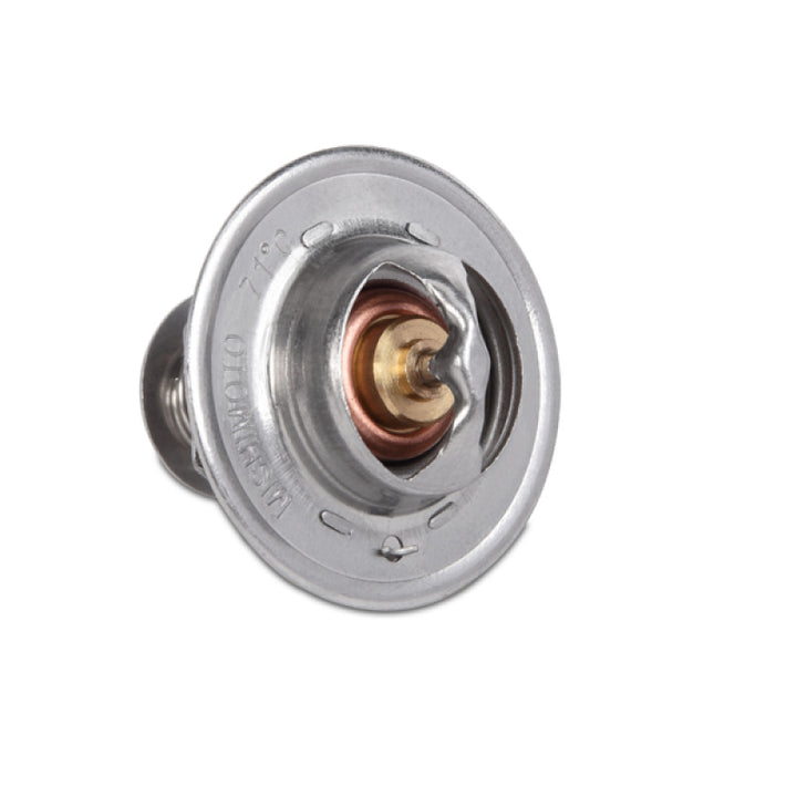 Mishimoto 05-10 Ford Mustang GT 160 Degree Street Thermostat - Bull Strap