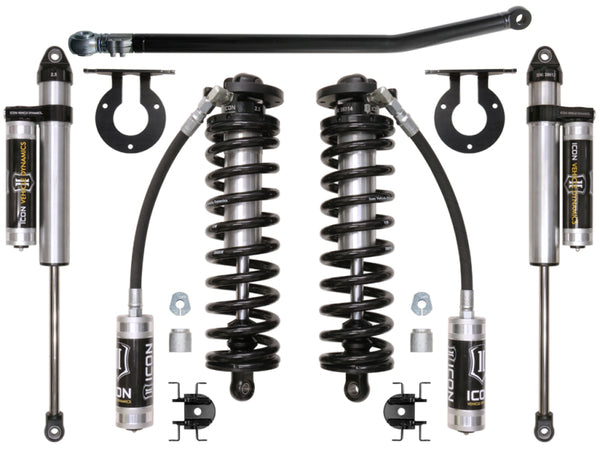 ICON 05-16 Ford F-250/F-350 2.5-3in Stage 3 Coilover Conversion System - Bull Strap