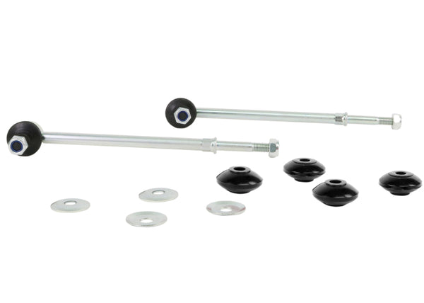 Whiteline Plus 10/02-08/06 Pontiac GTO 8cyl Front Sway Bar Link Assembly - Bull Strap