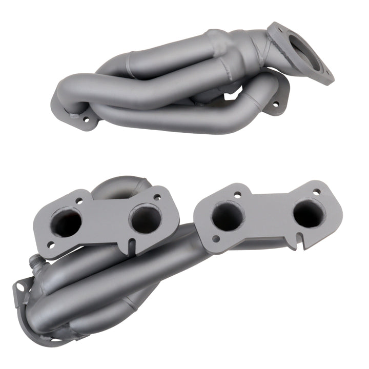 BBK 96-04 Mustang GT Shorty Tuned Length Exhaust Headers - 1-5/8 Titanium Ceramic - Bull Strap