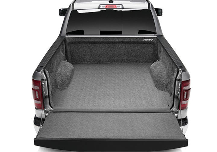 BedRug 2019+ Dodge Ram (w/o Multi-Function Tailgate) 5.7ft Bed Impact Bedliner - Bull Strap