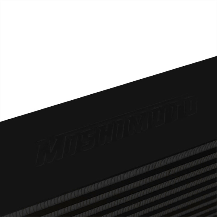 Mishimoto Universal Black Z Line Bar & Plate Intercooler - Bull Strap