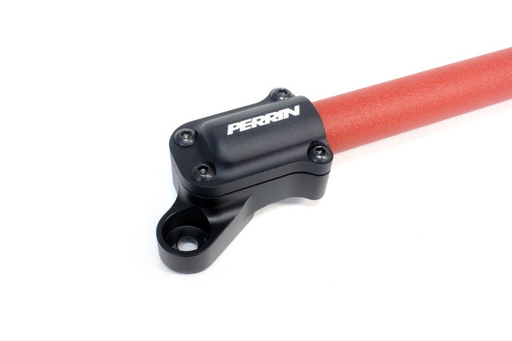 PERRIN 13-25 Subaru BRZ / Toyota GR86/86 / Scion FR-S Front Strut Brace - Red - Bull Strap