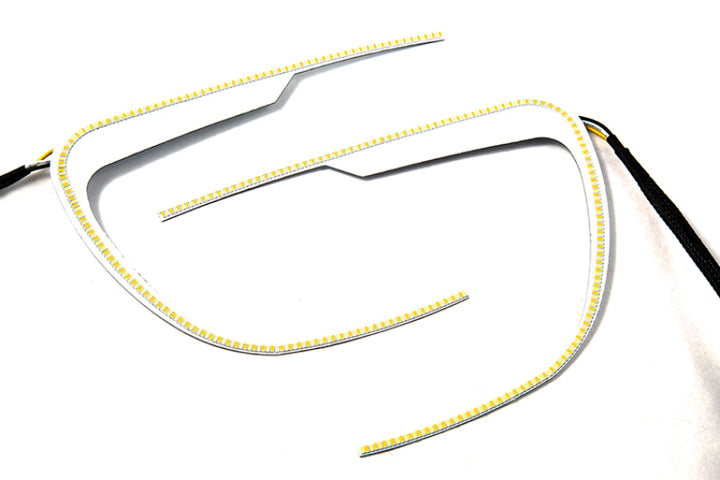 Diode Dynamics Subaru Crosstrek/Impreza C-Light Swithback LED Halos - Bull Strap