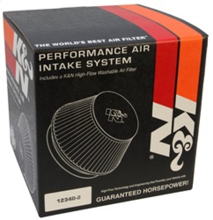 K&N 88-95 Toyota PickUp/4Runner V6 Performance Air Intake Kit - Bull Strap