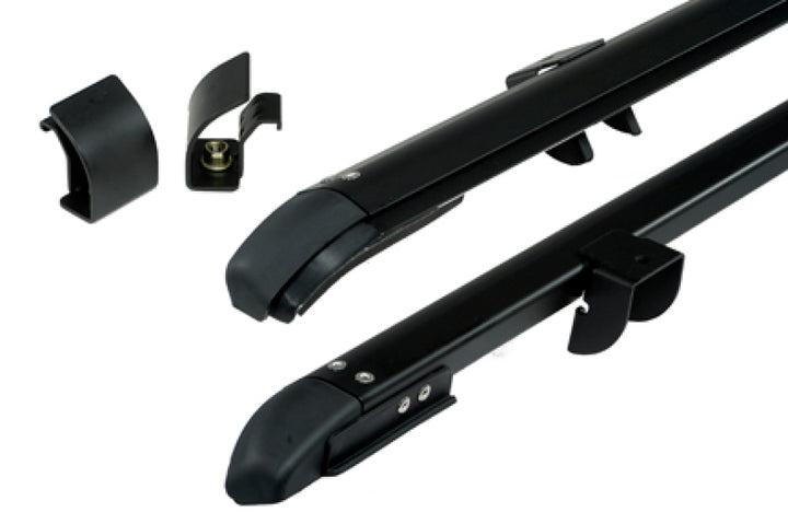 Rugged Ridge Windshield Channel No Drill 97-06 Jeep Wrangler - Bull Strap