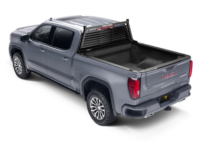 BackRack 99-23 Ford F250/350/450 Louvered Rack Frame Only Requires Hardware - Bull Strap