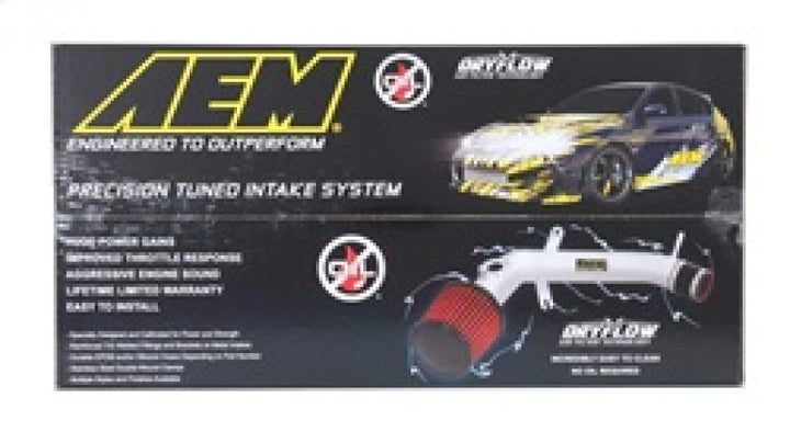 AEM Cold Air Intake System C.A.S. MAZDA MX-5/MIATA 2.0L L4 06-09 - Bull Strap