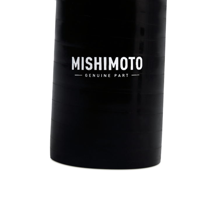 Mishimoto 65-67 Chevrolet Chevelle 250 Silicone Upper Radiator Hose - Bull Strap