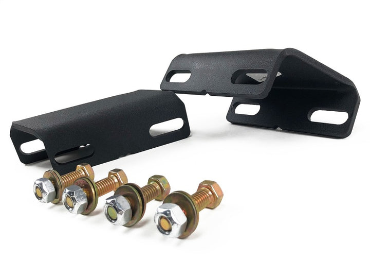 Tuff Country 94-01 Dodge Ram 1500 4x4 / 94-22 Ram 2500/3500- Front Sway Bar Drop Kit - Bull Strap