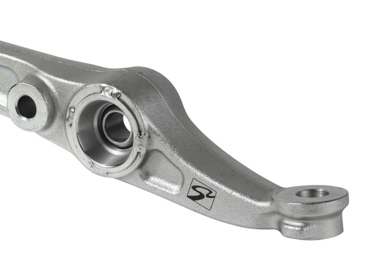 Skunk2 92-95 Honda Civic Front Lower Control Arm w/ Spherical Bearing (CX/DX/EX/LX/Si/VX) - Bull Strap
