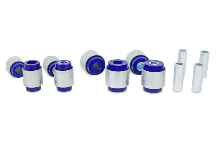 SuperPro 2009+ Dodge Ram 1500 Rear Upper & Lower Trailing Arm Bushing Set - Bull Strap