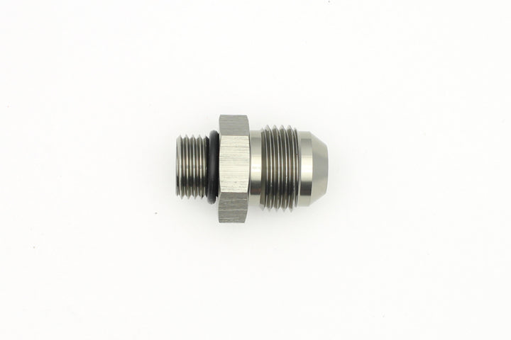 DeatschWerks 6AN ORB Male To 8AN Male Flare Adapter (Incl. O-Ring) - Bull Strap