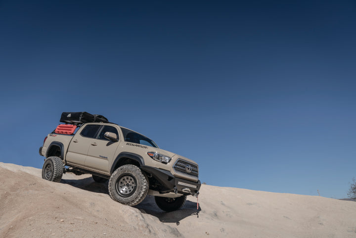 Body Armor 4x4 2016+ Toyota Tacoma Overland Rack - Bull Strap