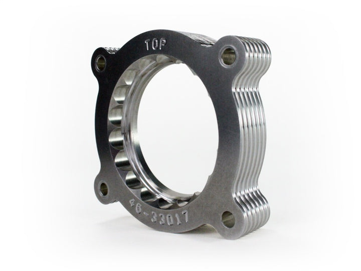 aFe Silver Bullet Throttle Body Spacer 11-12 Ford F-150 V6 3.5L (tt) EcoBoost - Bull Strap