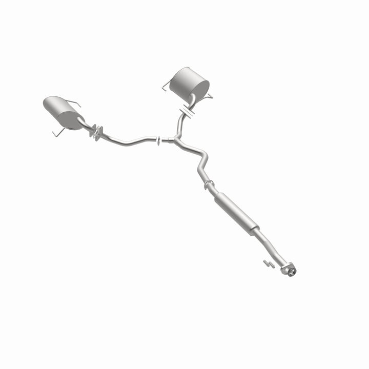 MagnaFlow BRE Exhaust Kit 05 Subaru Outback 2.5L - Bull Strap
