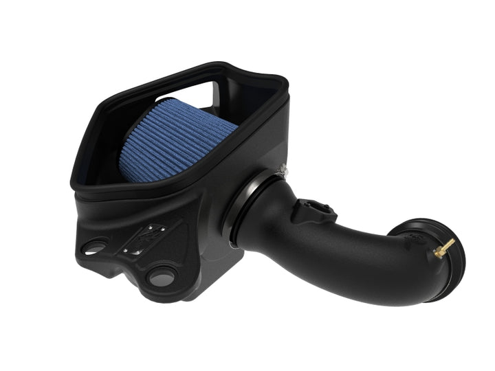 aFe POWER Magnum FORCE Stage-2 Pro 5R Cold Air Intake System 06-13 BMW 3 Series L6-3.0L Non Turbo - Bull Strap