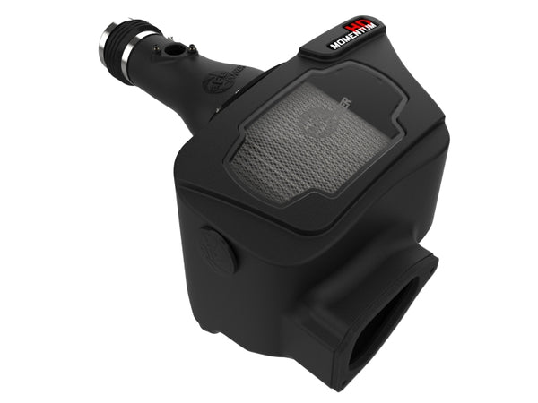 aFe Momentum HD Cold Air Intake System w/ Pro DRY S Filter 2022 Toyota Land Cruiser V6-3.3L (td) - Bull Strap