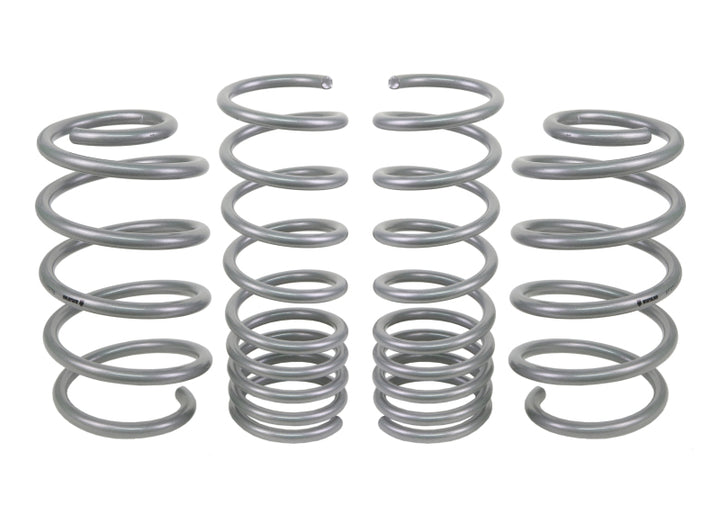 Whiteline 12-18 Ford Focus ST Performance Lowering Springs - Bull Strap