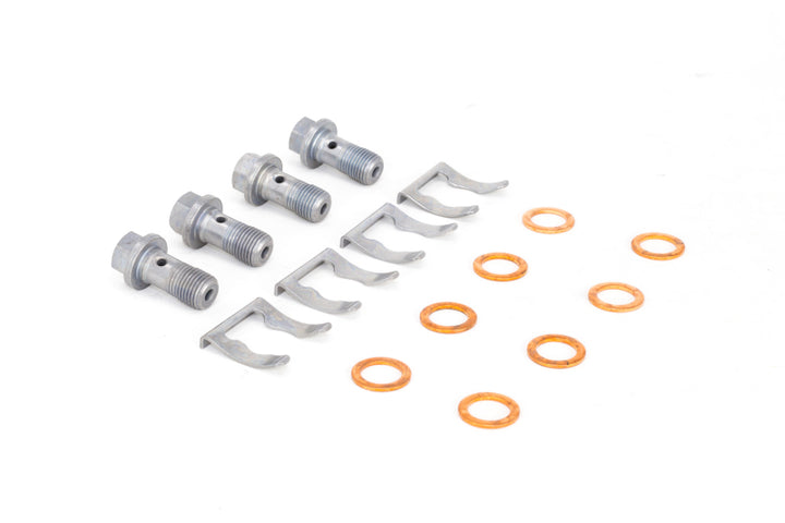 Goodridge 12-15 Honda Civic Si / 13-15 Acura ILX 2.4L (Lrg Disc) Stainless Steel Brake Line Kit - Bull Strap