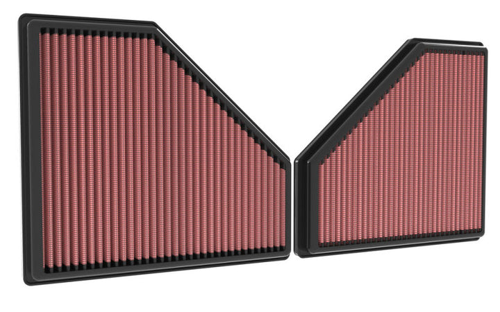 K&N 20-22 BMW M3 L6 3.0L F/I Replacement Air Filter - Bull Strap