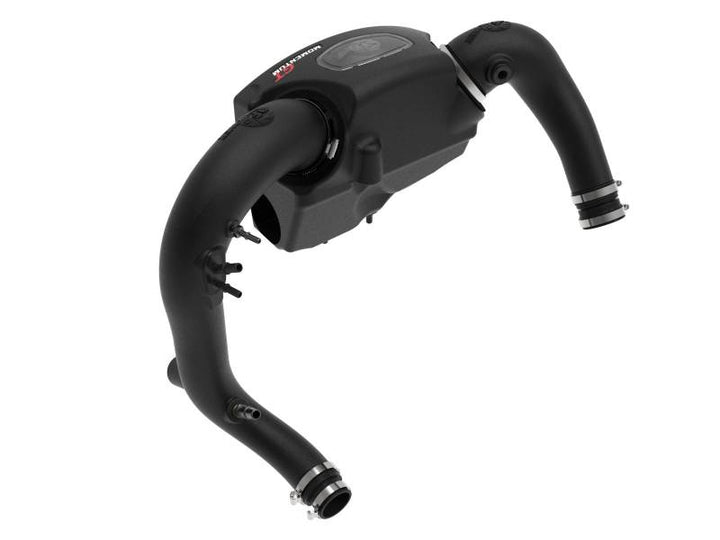aFe Momentum GT Pro Dry S Cold Air Intake System 20-21 Ford Explorer ST V6-3.0L TT - Bull Strap
