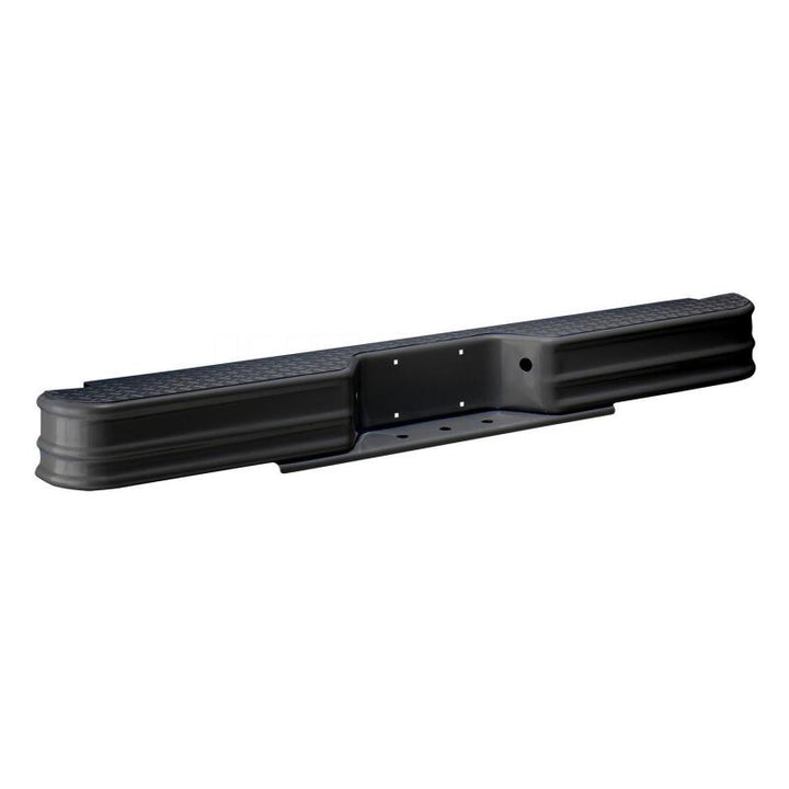 Westin/Fey 1986-1993 Mazda Pickup / 88-95 Isuzu Pickup Diamondstep Universal Bumper - Black - Bull Strap