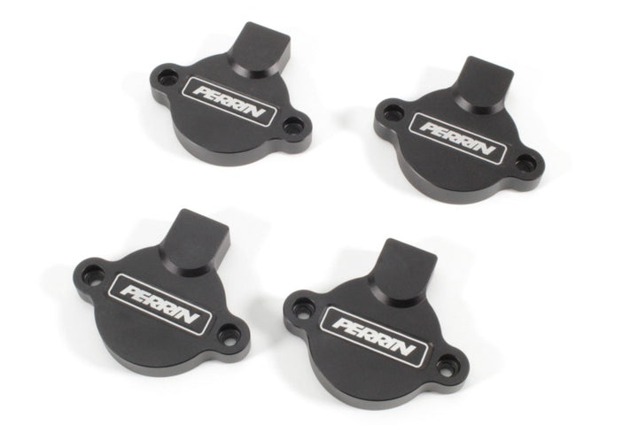 PERRIN 15-25 Subaru WRX / 04-18 Forester / 20-25 OBXT & LGXT Cam Solenoid Cover - Black - Bull Strap