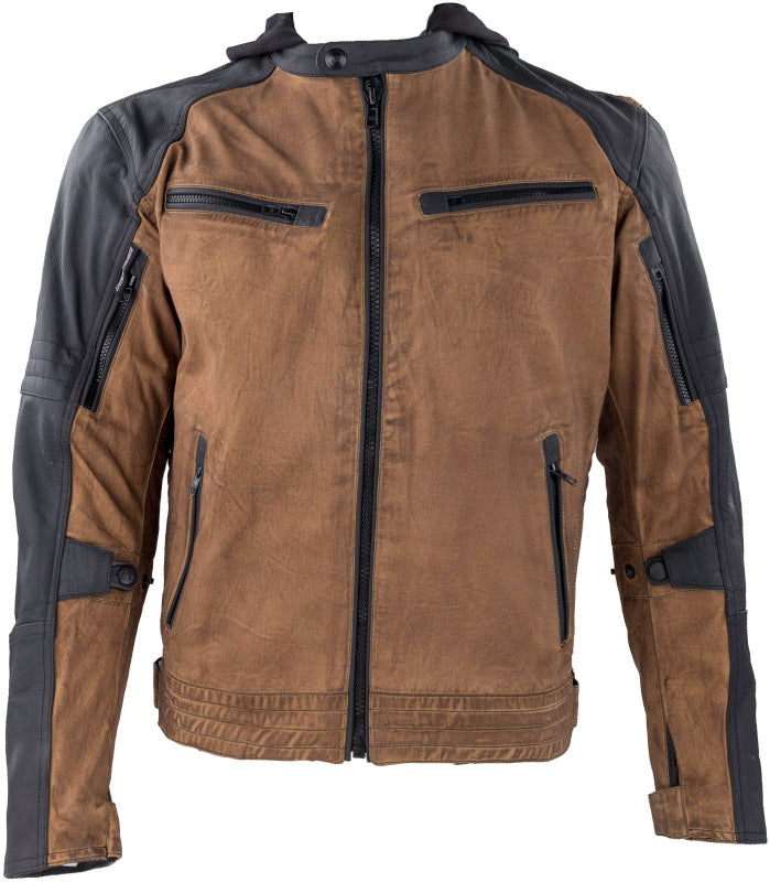 Speed and Strength Straight Savage 2.0 Jacket Brown - 2XL - Bull Strap