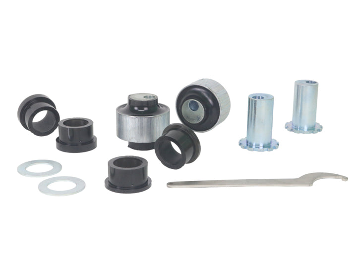 Whiteline 02-06 Acura RSX / 00-10 Honda Civic Front Lower Control Arm Inner Bushing Kit - Bull Strap