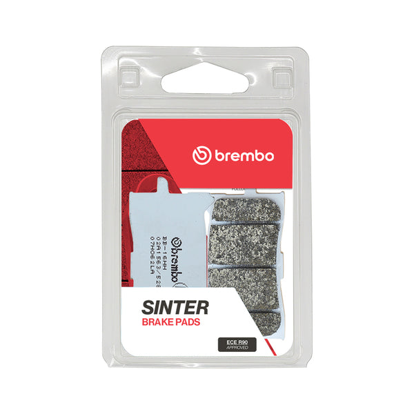 Brembo OE Honda CRF/Honda Nt Sinter Brake Pad - Front - Bull Strap
