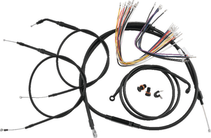 Burly Brand Control Kit 16in Gorilla - Black - Bull Strap