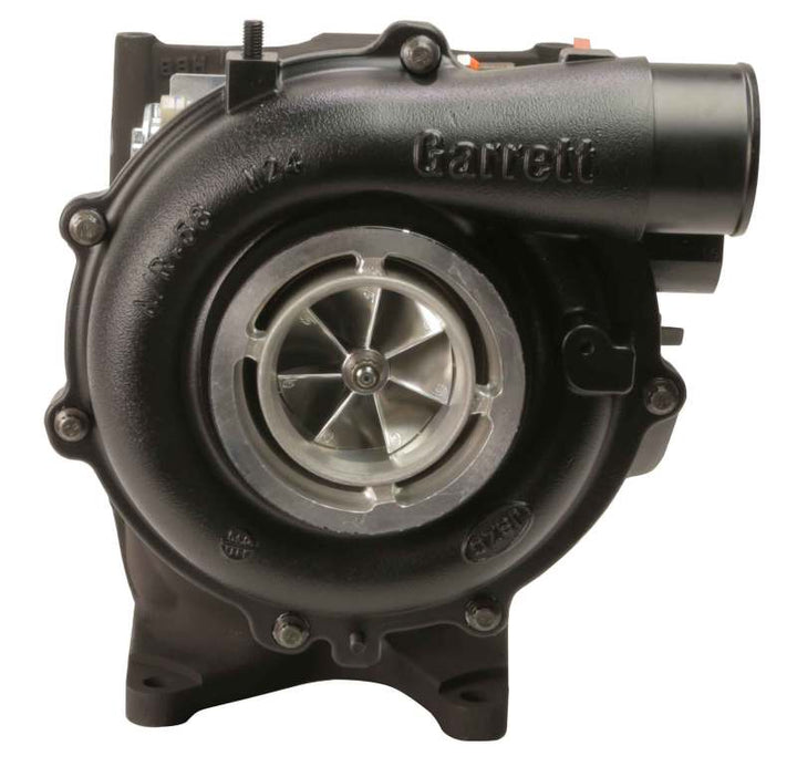 Fleece Performance 11-16 Chevrolet Duramax 6.6L (LML) 63mm Billet VNT Cheetah Turbocharger - Bull Strap