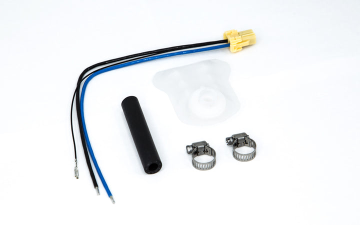 DeatschWerks 415LPH DW400 In-Tank Fuel Pump w/ 9-1041 Install Kit 98-11 Nissan Patrol - Bull Strap