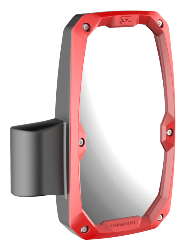 Seizmik Embark Color Trim Kit - Red - Bull Strap