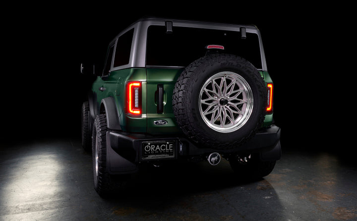 Oracle Lighting 21-22 Ford Bronco Flush Style LED Taillights - Bull Strap