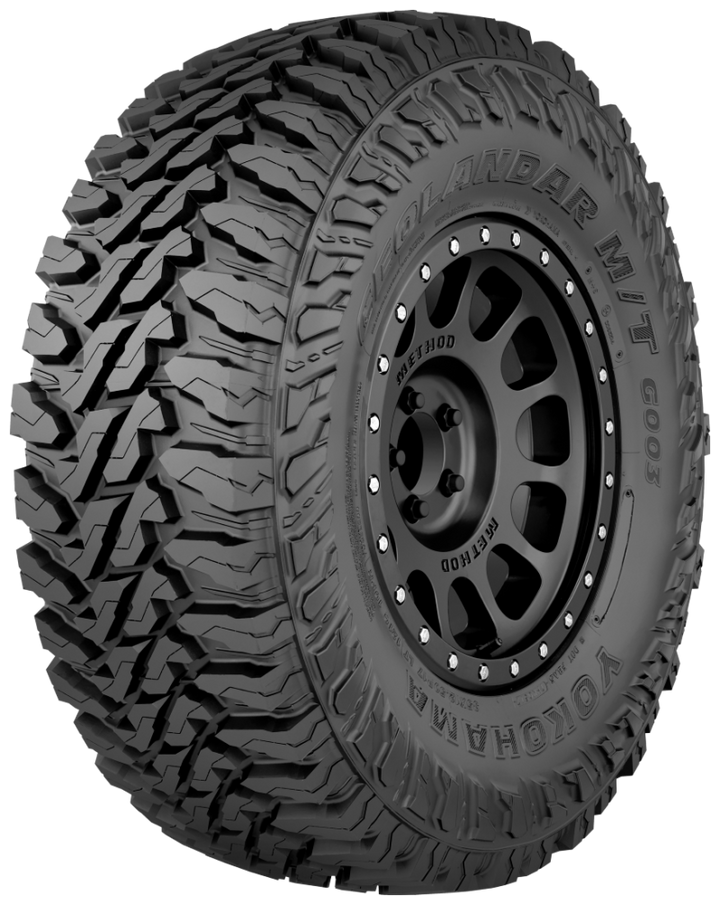 Yokohama Geolandar M/T G003 Tire - 32X11.50R15 113Q - Bull Strap