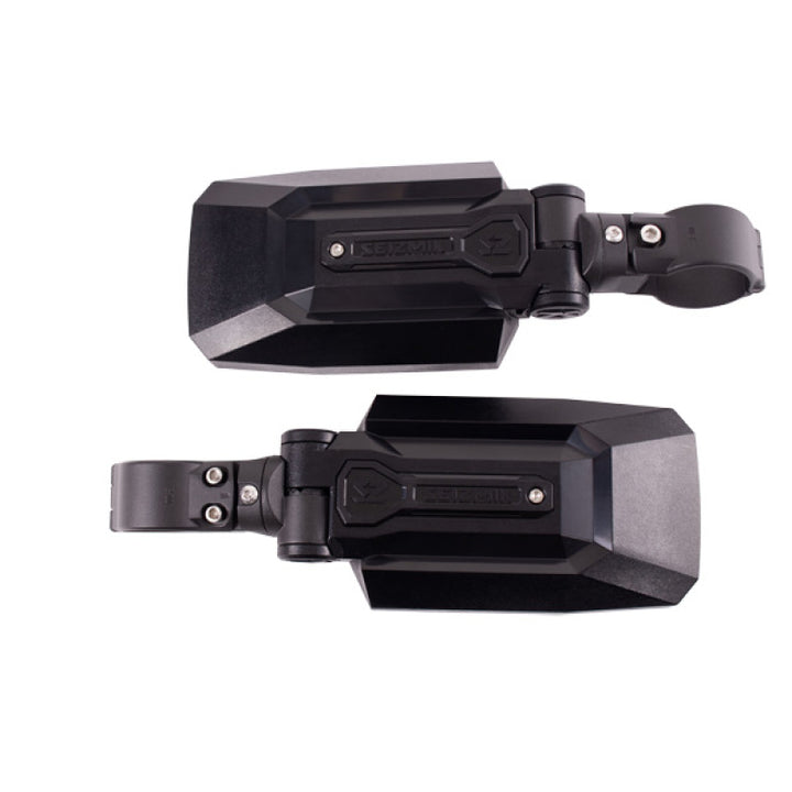 Seizmik 04+ A Cat/ Hon/JD/ Kaw/ Pol/ Suz/ Yam Trailrider Sideview Mirror - 1.75 in. - Bull Strap