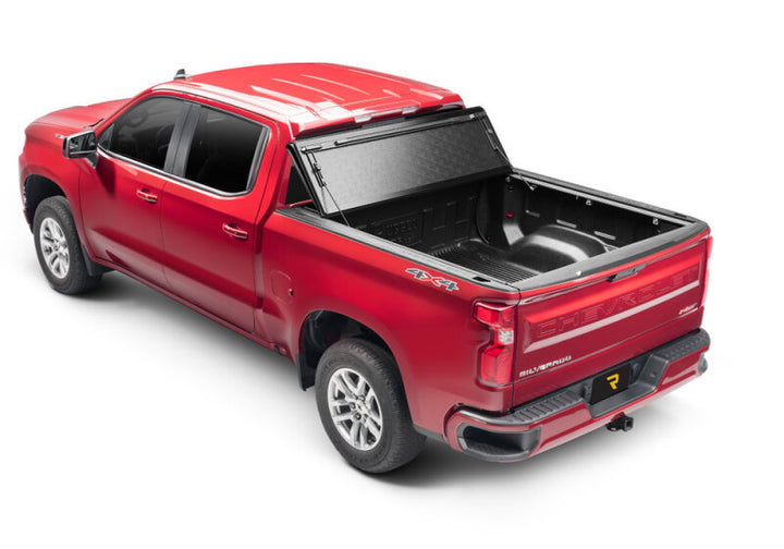 BAK 88-13 Chevy Silverado & C/K 1500 / 88-14 Chevy Silverado 2500/3500 HD 6ft 6in Bed BAKFlip G2 - Bull Strap