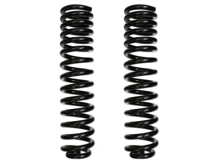 ICON 2005+ Ford F-250/F-350 Front 7in Dual Rate Spring Kit - Bull Strap