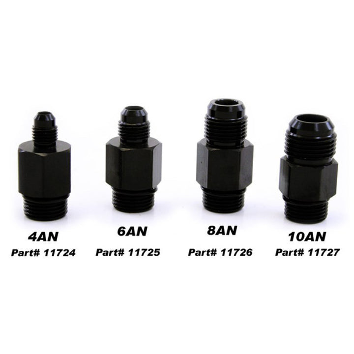 Nitrous Express 6AN Bottle Nipple for Lightning 500 Valve - Bull Strap