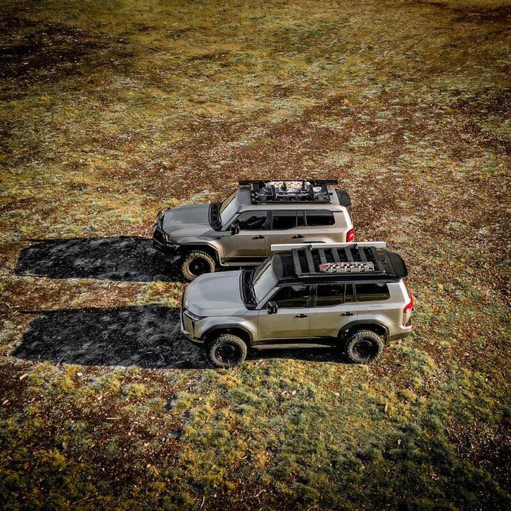 ARB Base Rack Mount Kit and Deflector for 24+ Land Cruiser Prado 250 - Bull Strap