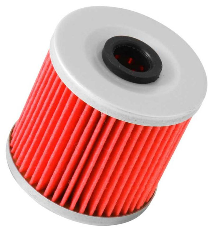 K&N Kawasaki 2.156in OD x 2.219in H Oil Filter - Bull Strap