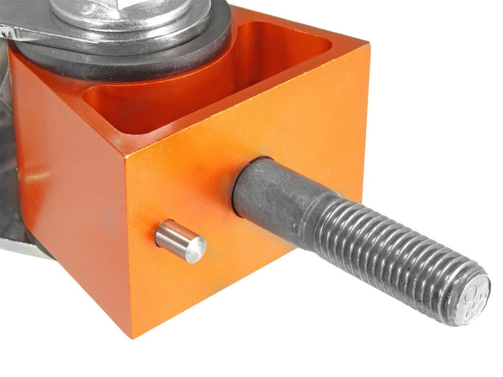 aFe Control PFADT Series Engine Mount Set; Chevrolet Corvette (C5/C6) 97-13 Orange - Bull Strap