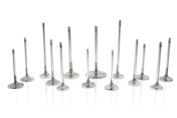 Ferrea Toyota G16E-GTS 32.8mm Head 5.47mm Stem Dia Competition Plus Intake Valve - Set of 6 - Bull Strap